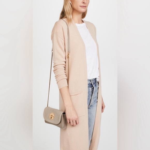 See By Chloe Handbags - See By Chloe Taupe Crossbody Bag with Gold Hardware